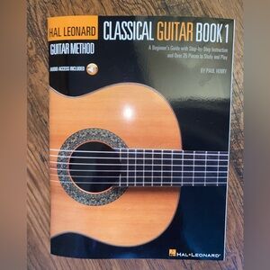 Hal Leonard Classical Guitar Book 1